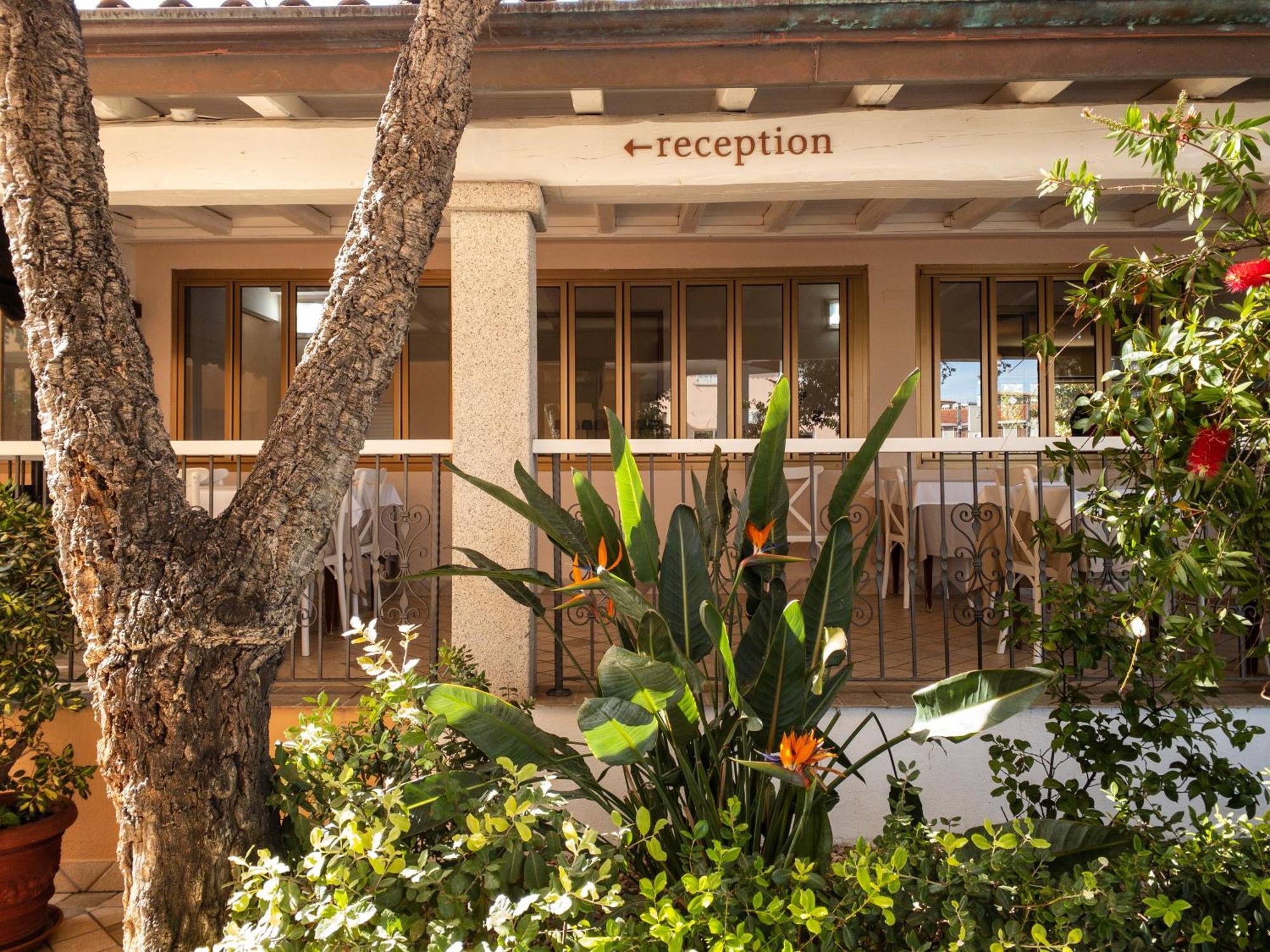 Hotel Donatella Посада Экстерьер фото