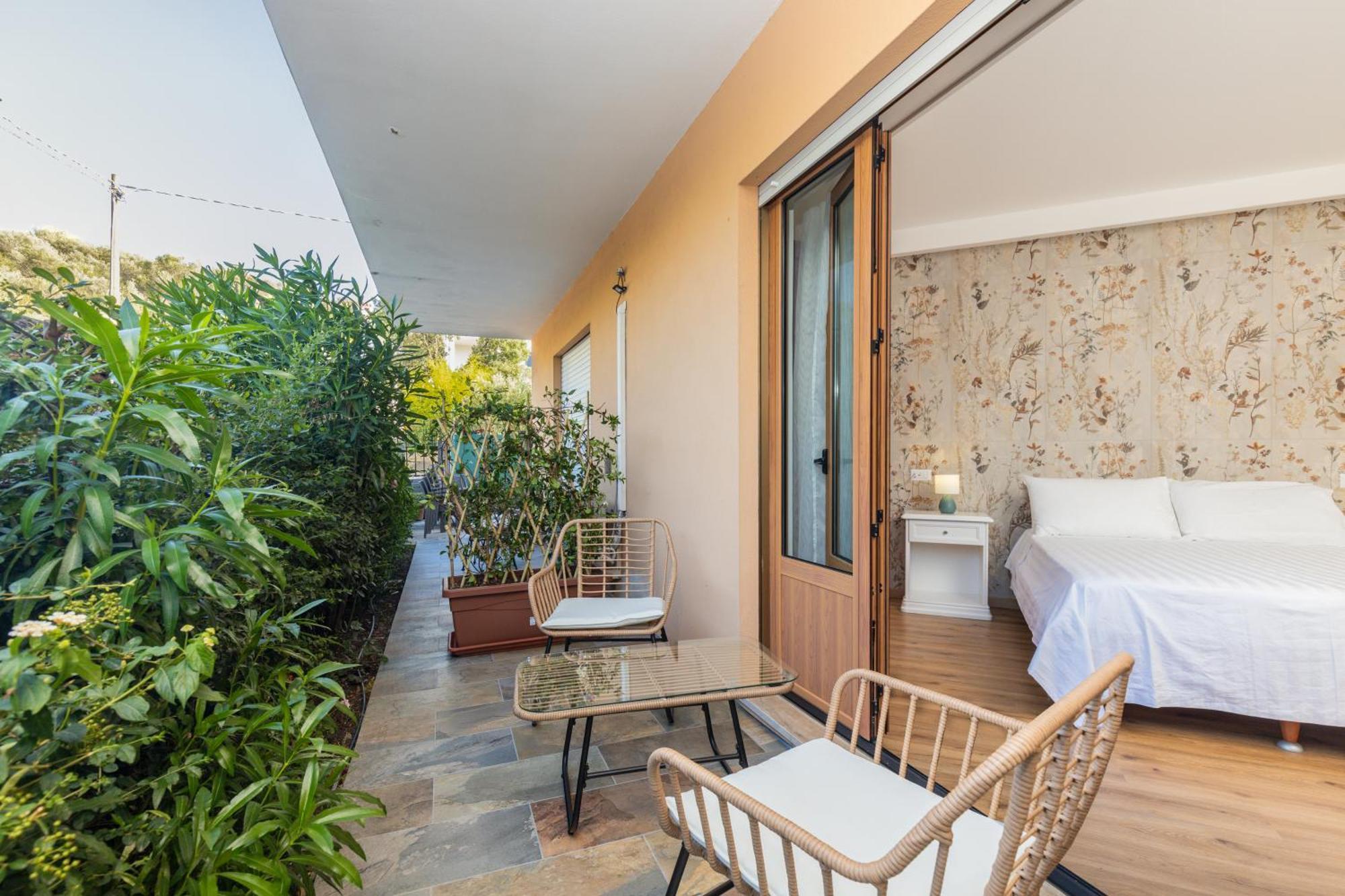 Hotel Donatella Посада Экстерьер фото