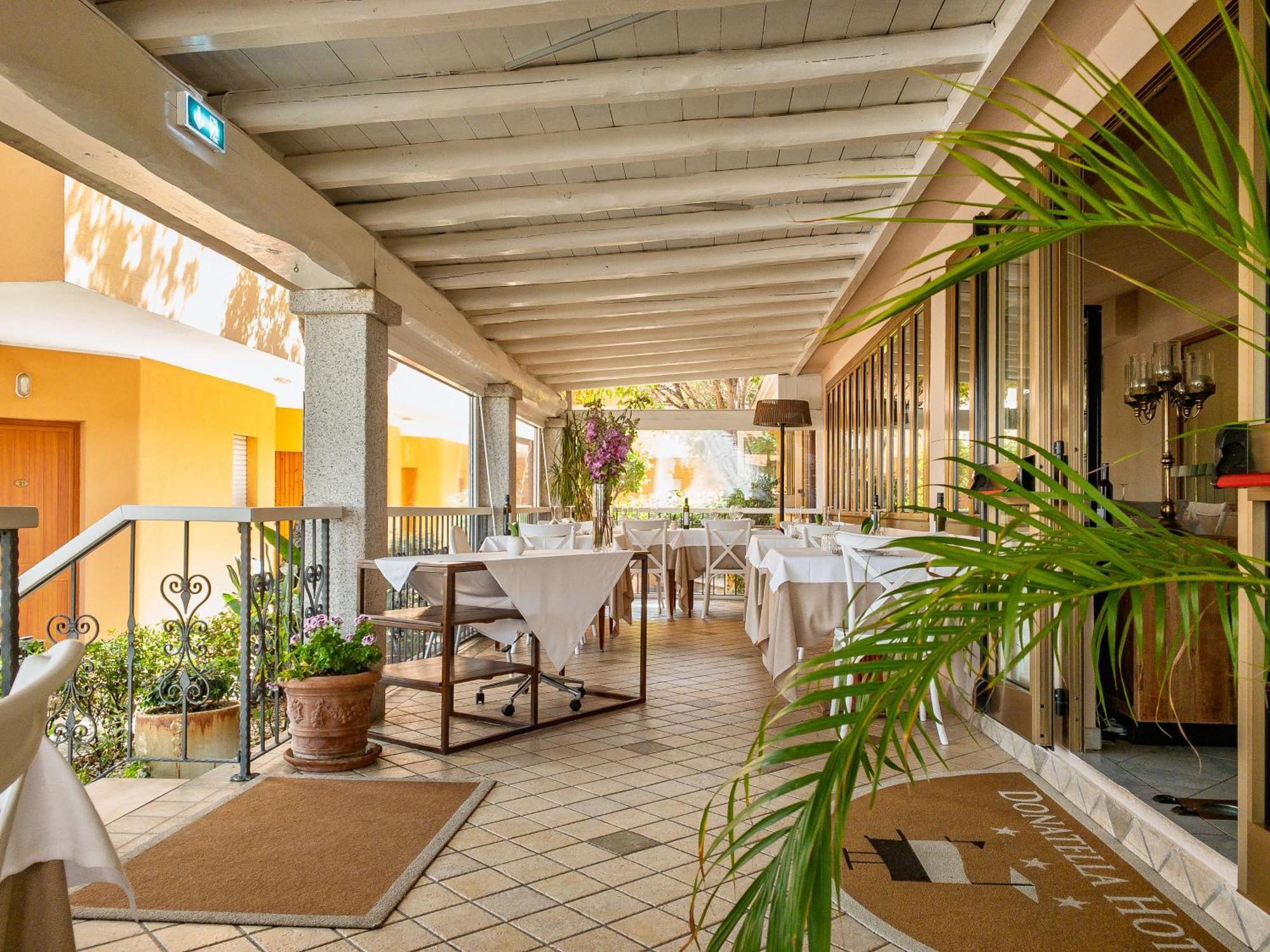 Hotel Donatella Посада Экстерьер фото